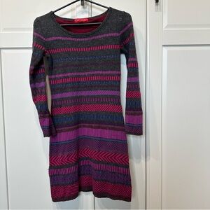 Krimson Klover women’s medium sweater dress,wool/silk,sustainable,Tallchief
